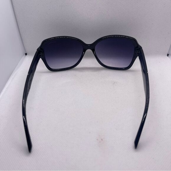 Chanel Women’s Oversized Polarized Square CC Monogram Sunglasses - Picture 6 of 13
